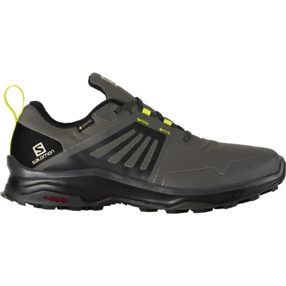 Salomon Herren Multifunktionsschuhe SHOES X-RENDER GTX - Torf/Schwarz/Nachtkerze