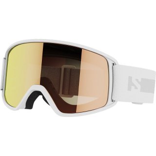 Salomon Herren Brille GOGGLES FORCE PHOTO - Weiß