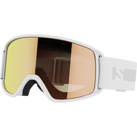 Salomon Herren Brille GOGGLES FORCE PHOTO - Weiß