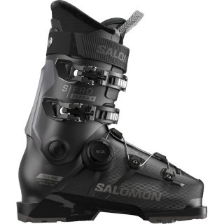 Salomon Herren Ski-Schuhe ALP. BOOTS - Schwarz/Dunkelgrau Metallic/Dunkelgrau Metallic
