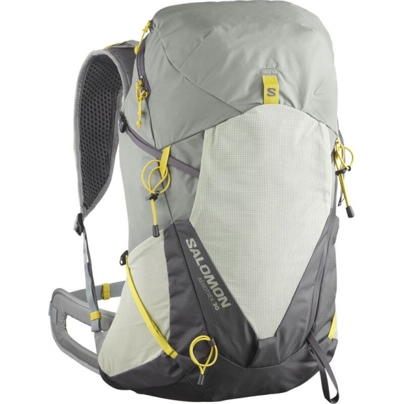 Salomon Rucksack AEROTREK 30 SEDONA - SEDONA-SALBEI / SEAGRAS / Neun Eisen