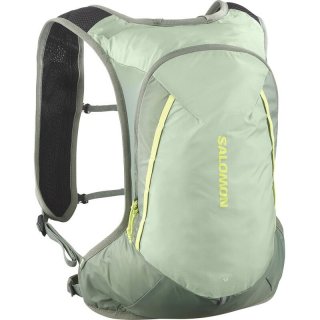 Salomon Rucksack CROSS 12 GREEN - GREEN MILIEU / AGAVE GREEN / Sharp Green
