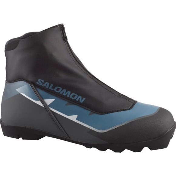 Salomon Herren Langlaufschuhe ESCAPE - Schwarz/Castlerock/Blau Asche