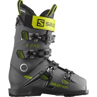 Salomon Herren ALP. BOOTS - Anthrazit/Schwarz/Säuregrün