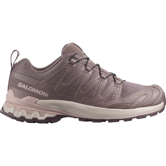 Salomon Damen Trailrunningschuhe SHOES XA PRO 3D V9 W - Eisen/Schattengrau/Heidelbeere
