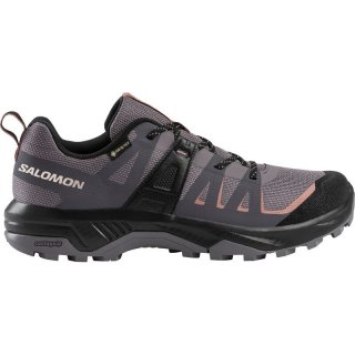 Salomon Damen Multifunktionsschuhe SHOES EXTEND GTX W - Excalibur/Schwarz/Wurzelholz