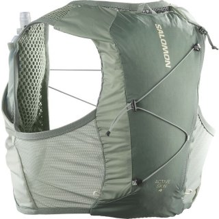 Salomon Rucksack ACTIVE SKIN 4 SET Laurel - Lorbeerkranz / Seerose / ALOE WASH