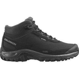 Salomon Herren Stiefel SHOES SHELTER WP - Schwarz/Asphalt/Castlerock