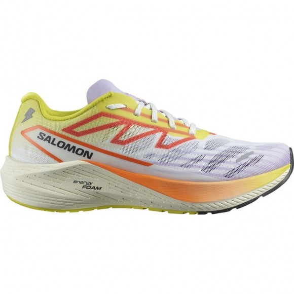 Salomon Damen Laufschuhe SHOES AERO VOLT 2 W - Sulphur Spring/Orchid Petal/Vanilla
