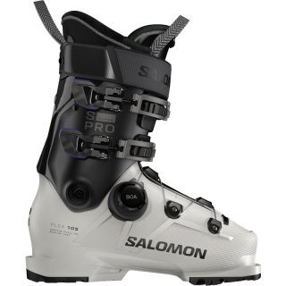 Salomon Damen Ski-Schuhe ALP. BOOTS - Grau Aurora/Schwarz/Schwarz