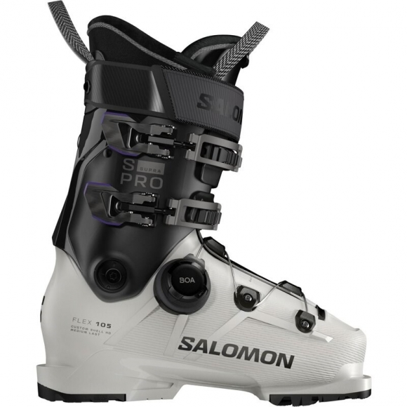Salomon Damen Ski-Schuhe ALP. BOOTS - Grau Aurora/Schwarz/Schwarz