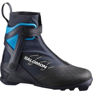 Salomon Herren Skating-Langlaufschuhe RS10 - Ebenholz/Weiß/Prozessblau-X