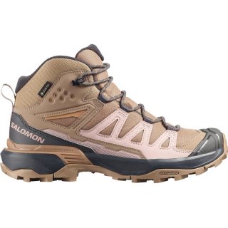 Salomon Damen Trekkingstiefel SHOES X ULTRA 360 MID GTX W - Eber/Schattengrau/Pekannussbraun