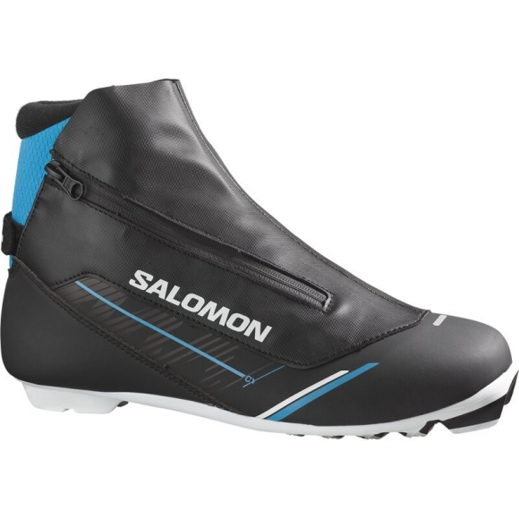 Salomon Herren Langlaufschuhe CX PLK - Schwarz/Prozessblau