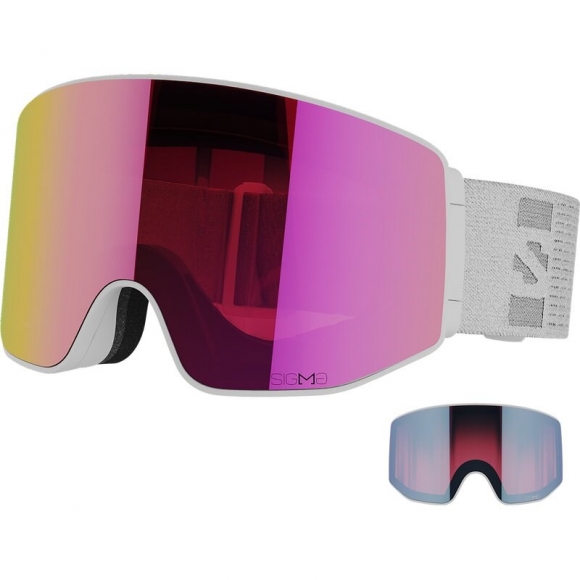 Salomon Herren Brille GOGGLES SENTRY PRIME SIGMA - Weiß