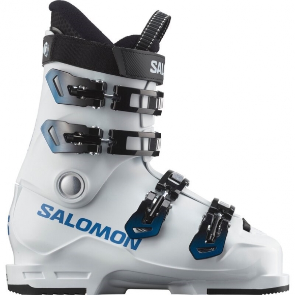 Salomon Kinder ALP. BOOTS - Weiß/Rennblau/Prozessblau
