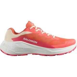 Salomon Damen Trailrunningschuhe SHOES ALPHAGLIDE W - Emberglow/Weiß/Rotrot