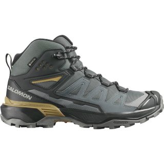 Salomon Herren Multifunktionsstiefel SHOES X ULTRA 360 MID GTX - Urban Chic/Schwarz/Plantage