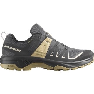 Salomon Herren Multifunktionsschuhe SHOES EXTEND GTX - Asphalt/Graugrün/Regentag