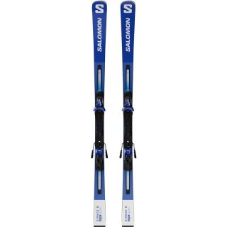 Salomon Herren Racing Ski E - Rennblau/Weiß