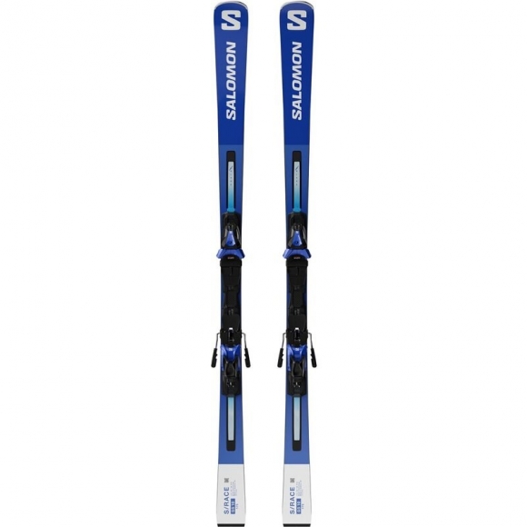 Salomon Herren Racing Ski E - Rennblau/Weiß