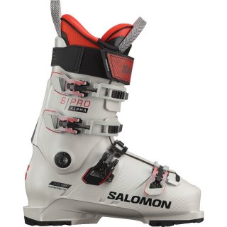 Salomon Herren Ski-Schuhe ALP. BOOTS - Morgenblau/Rot/Schwarz