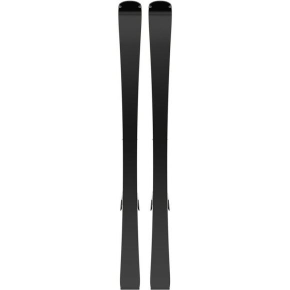 Salomon Damen All-Mountain Ski E - Black/Paisley Purple/Beach Glass