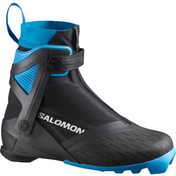 Salomon Herren Skating-Langlaufschuhe - Schwarz/Prozessblau-X