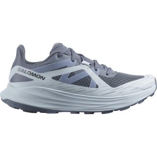 Salomon Damen Trailrunningschuhe SHOES ULTRA FLOW W - Grisaille/Kaschmirblau/Provence