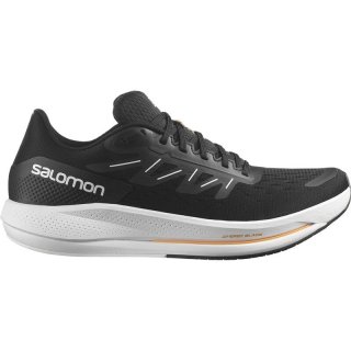 Salomon Herren Laufschuhe SHOES SPECTUR - Schwarz/Weiß/Feuriges Orange