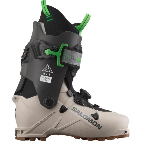Salomon Herren ALP. BOOTS MTN SUMMIT PRO - Regentag/Beluga/Pastell-Neongrün