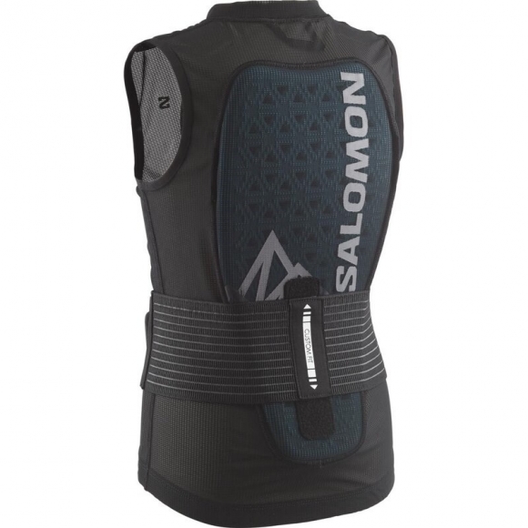 Salomon Schoner BACK PROTE FLEXCELL PRO VEST JR - Schwarz