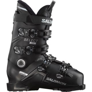 Salomon Herren Ski-Schuhe ALP. BOOTS SELECT HV 80 - Schwarz/Beluga/Silbermetallic