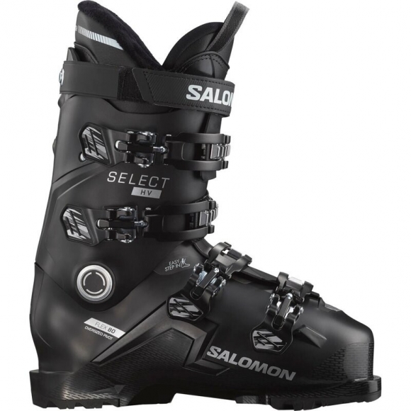 Salomon Herren Ski-Schuhe ALP. BOOTS SELECT HV 80 - Schwarz/Beluga/Silbermetallic