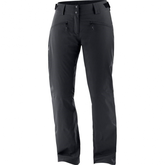 Salomon Damen Hose EDGE PANT W DEEP - TIEFSCHWARZ
