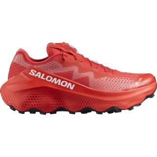 Salomon Herren Trailrunningschuhe SHOES - Feuriges Rot/Feuriges Rot/Weiß