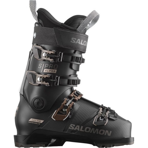 Salomon Herren ALP. BOOTS - Schwarz/Titanmetall