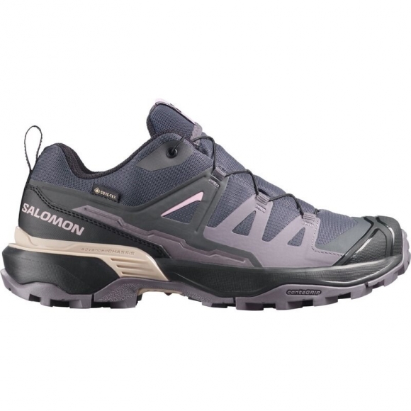Salomon Damen Multifunktionsschuhe SHOES X ULTRA 360 GTX W 9 - Neun Eisen/Excalibur/Schattengrau