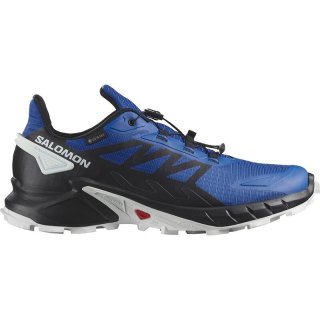 Salomon Herren Trailrunningschuhe SHOES SUPERCROSS 4 GTX - Lapis Blue/Black/White
