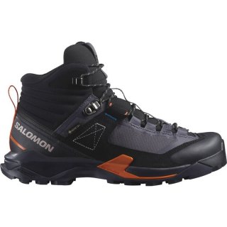 Salomon Damen Trekkingstiefel SHOES X ULTRA ALPINE MID GTX W 9 - Neun Eisen/Schwarz/Rotorange