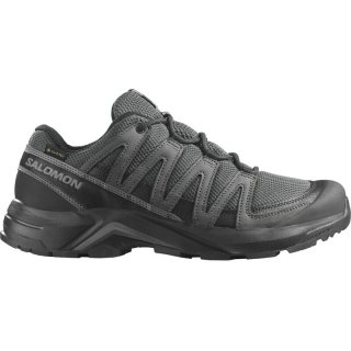Salomon Herren Multifunktionsschuhe SHOES X-ADVENTURE RECON GTX - Asphalt/Castlerock/Schwarz