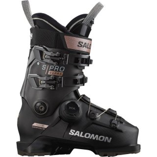 Salomon Damen Ski-Schuhe ALP. BOOTS - Schwarz/Beluga/Rosagold-Metallic