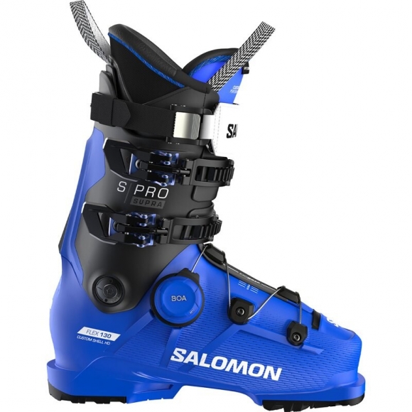 Salomon Herren Ski-Schuhe ALP. BOOTS - Rennblau/Schwarz/Weiß