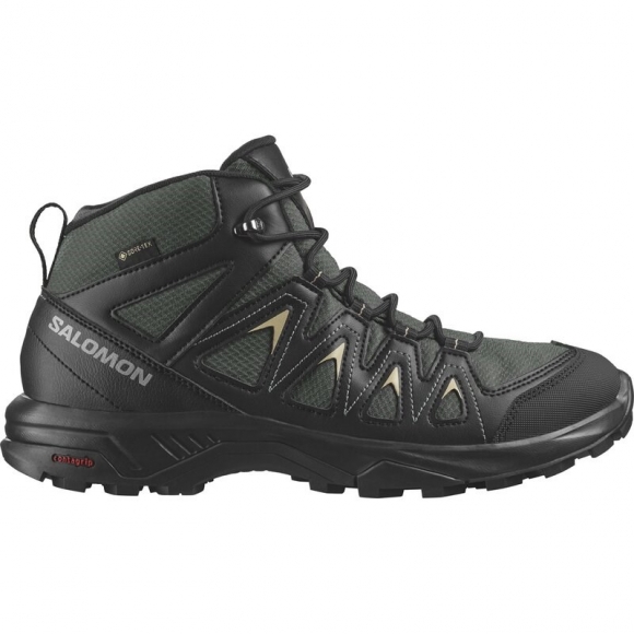 Salomon Herren Multifunktionsstiefel SHOES X BRAZE MID GTX - Urban Chic/Schwarz/Schiefergrün
