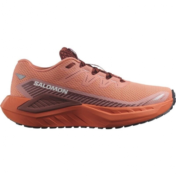 Salomon Damen Laufschuhe SHOES DRX DEFY GRVL W - Canyon Clay/Ingwer/Gebrannter Ziegelstein