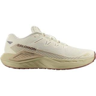 Salomon Herren Laufschuhe SHOES DRX DEFY GRVL - Vanilleeis/Grüner Nebel/Weißer Pfeffer