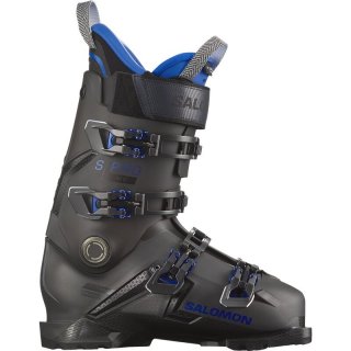 Salomon Herren Ski-Schuhe ALP. BOOTS - Beluga Metallic/Blau Metallic/Schwarz