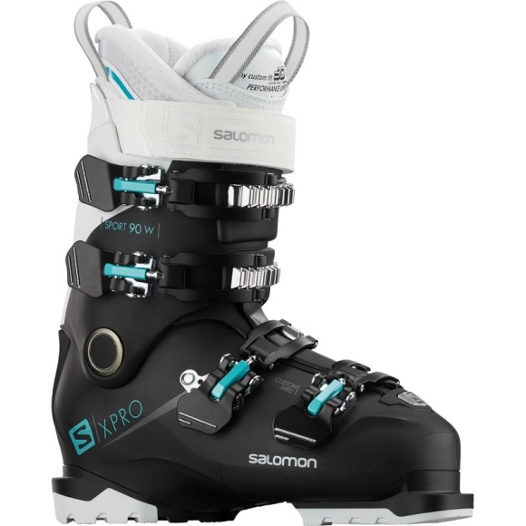 Salomon ALP. BOOTS X PRO 90 W Sport - SCHWARZ/Anthrazit/Weiß