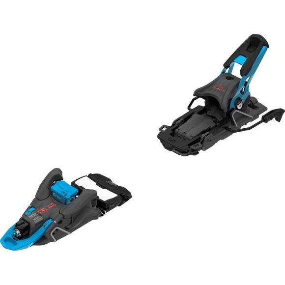 Salomon Skibindung T - Blau/Schwarz