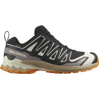 Salomon Herren Trailrunningschuhe SHOES XA PRO 3D V9 GTX - Schwarz/Vanilleeis/Kurkuma